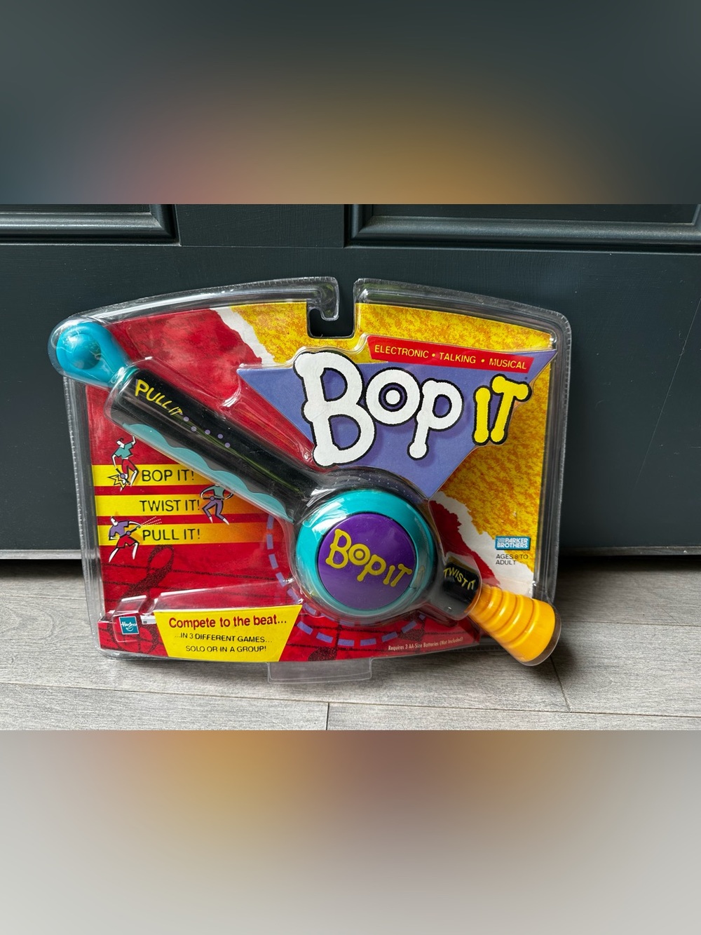 Vintage 1999 Bop It Handheld Hasbro Game Toy NEW Rare Factory Sealed Electronic